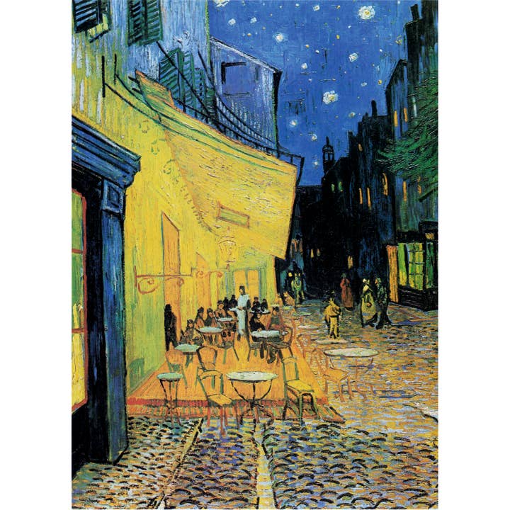 Caféterras (van Gogh) Rijstpapier, 11,5 x 16 inch (A3+) voor wholesale door Craft Kreatively