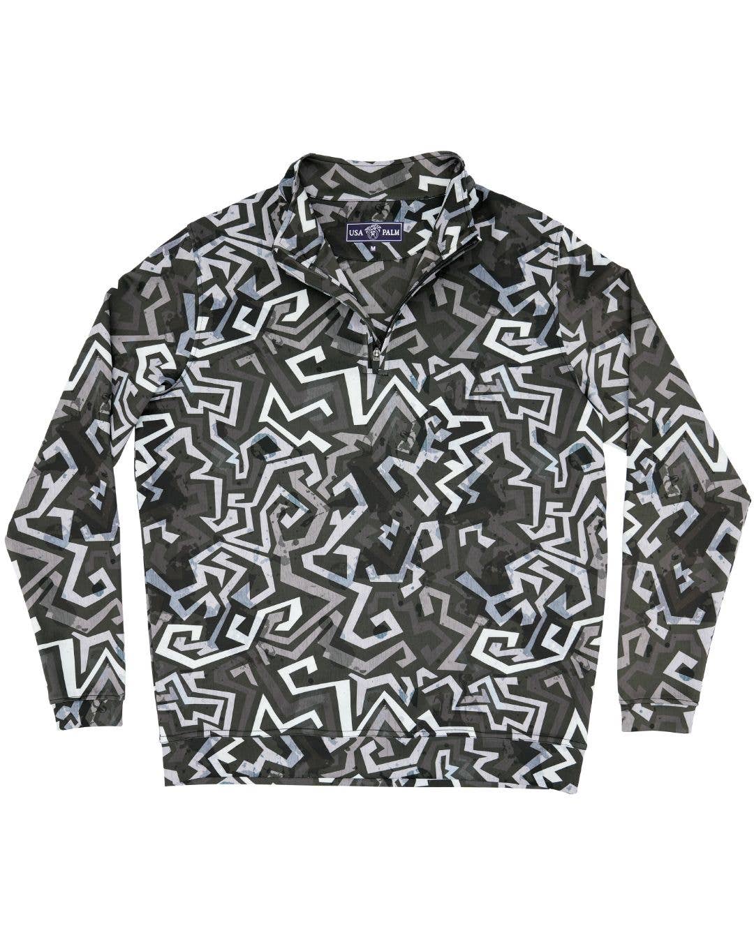 USA Palm - Wholesale Polo - Men's - Infinity 1/4 Zip121