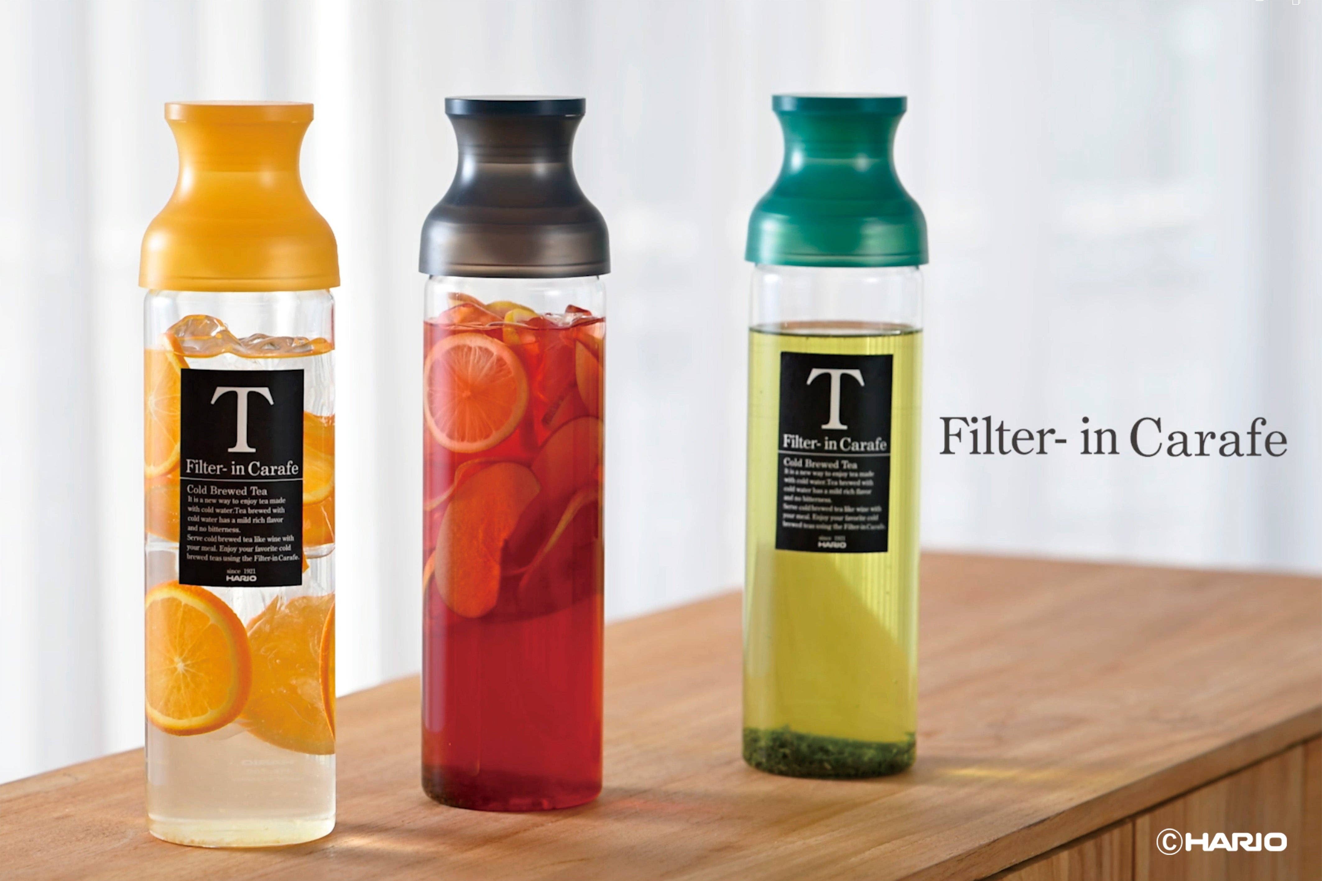 HARIO USA - Wholesale Tea Strainer/Infuser - Cold Brew Tea Carafe 1000mL14