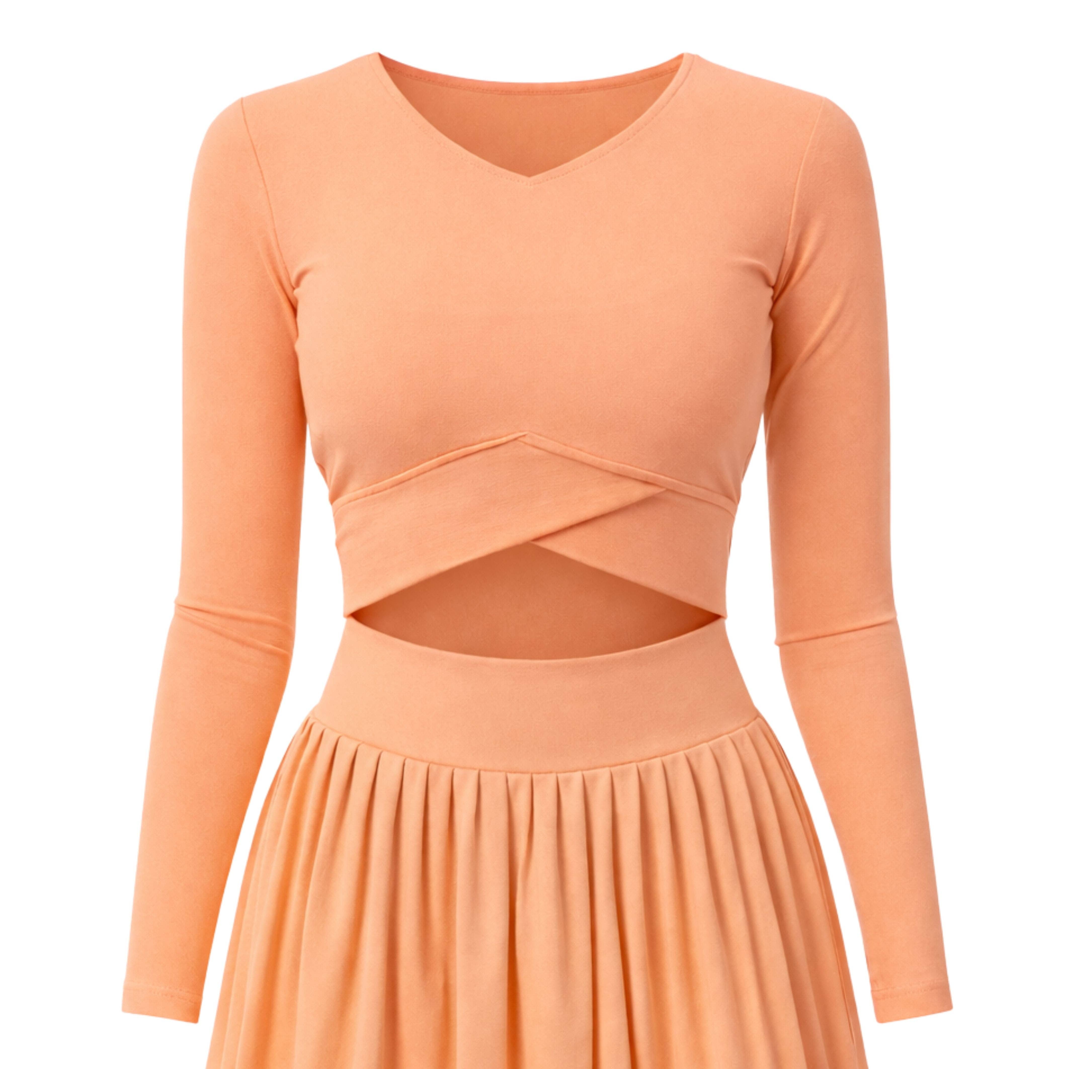 Dragonwing - Wholesale Athletic Top - Women's - Long Sleeve Wrap Top1