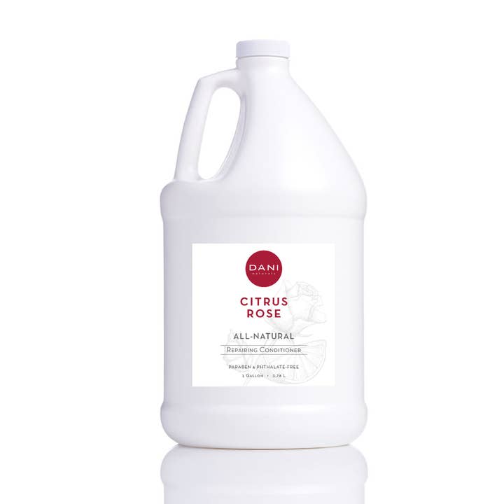 Bulk - Conditioner, Citrus Rose, PRO SIZE for wholesale by DANI Naturals