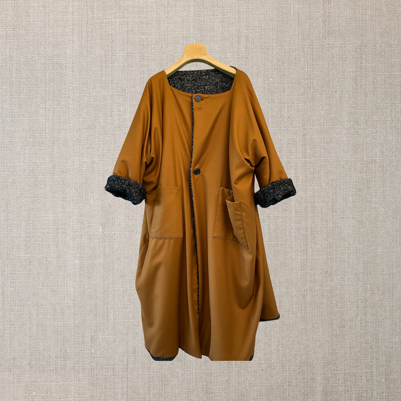 Mecànico Atelier – wholesale Coat – Women’s – Coat mar zer reversible 11