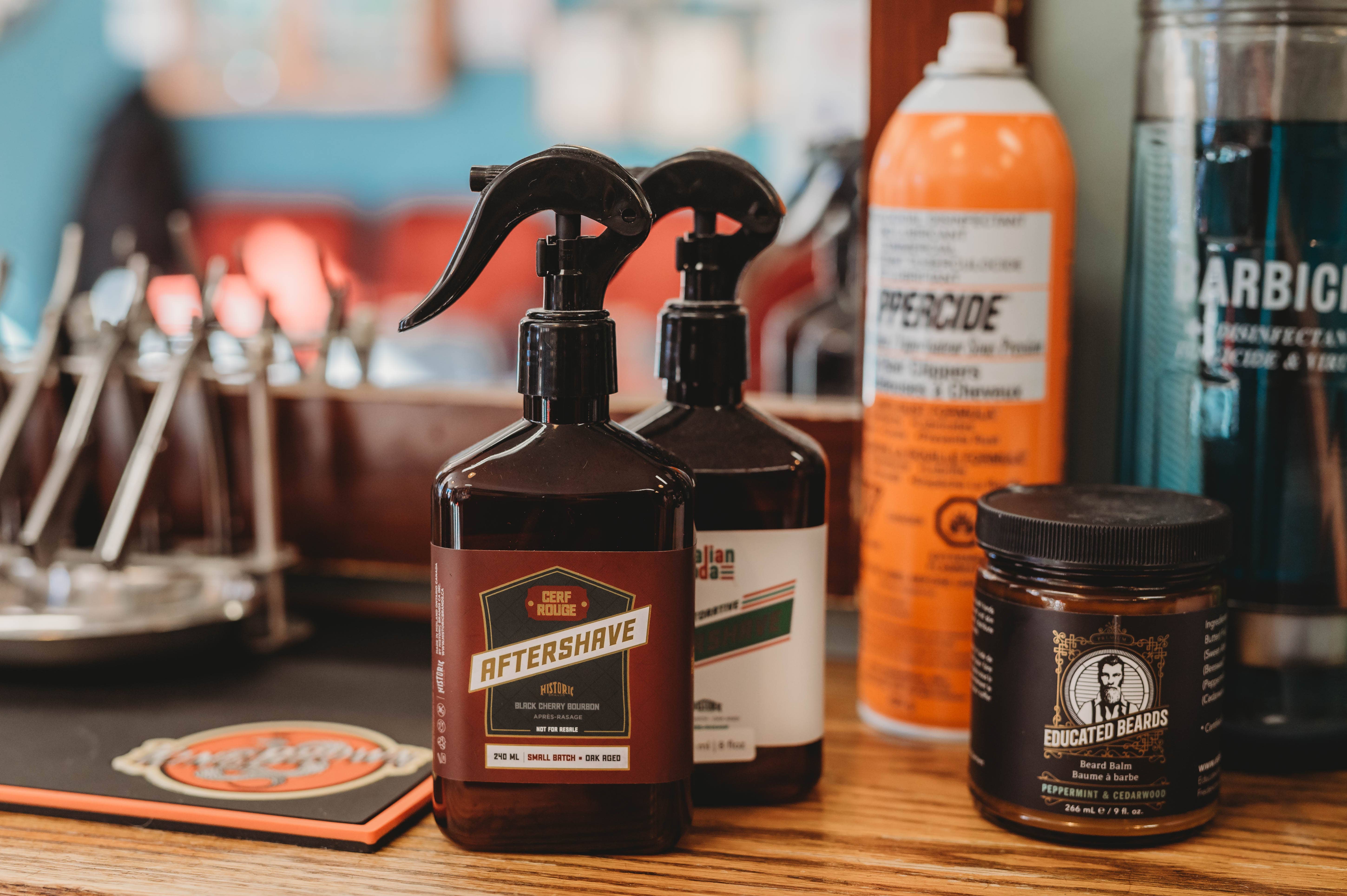 Historic Brands - Vente Après-rasage – homme - After Shave Splash | Embargo Blend No.2.55