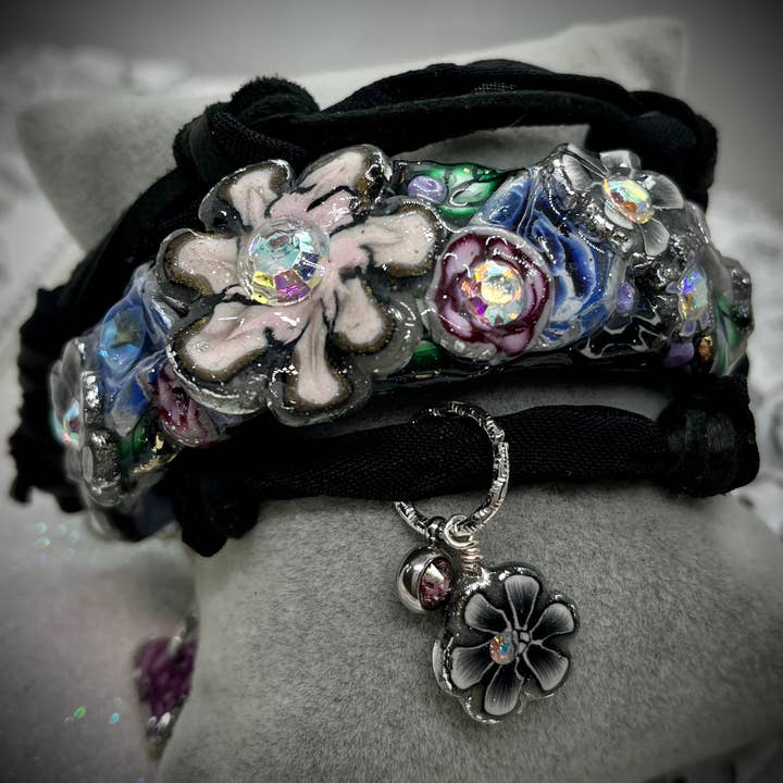 Country Garden Wrap Bracelet for wholesale by Catie Raymond Designs