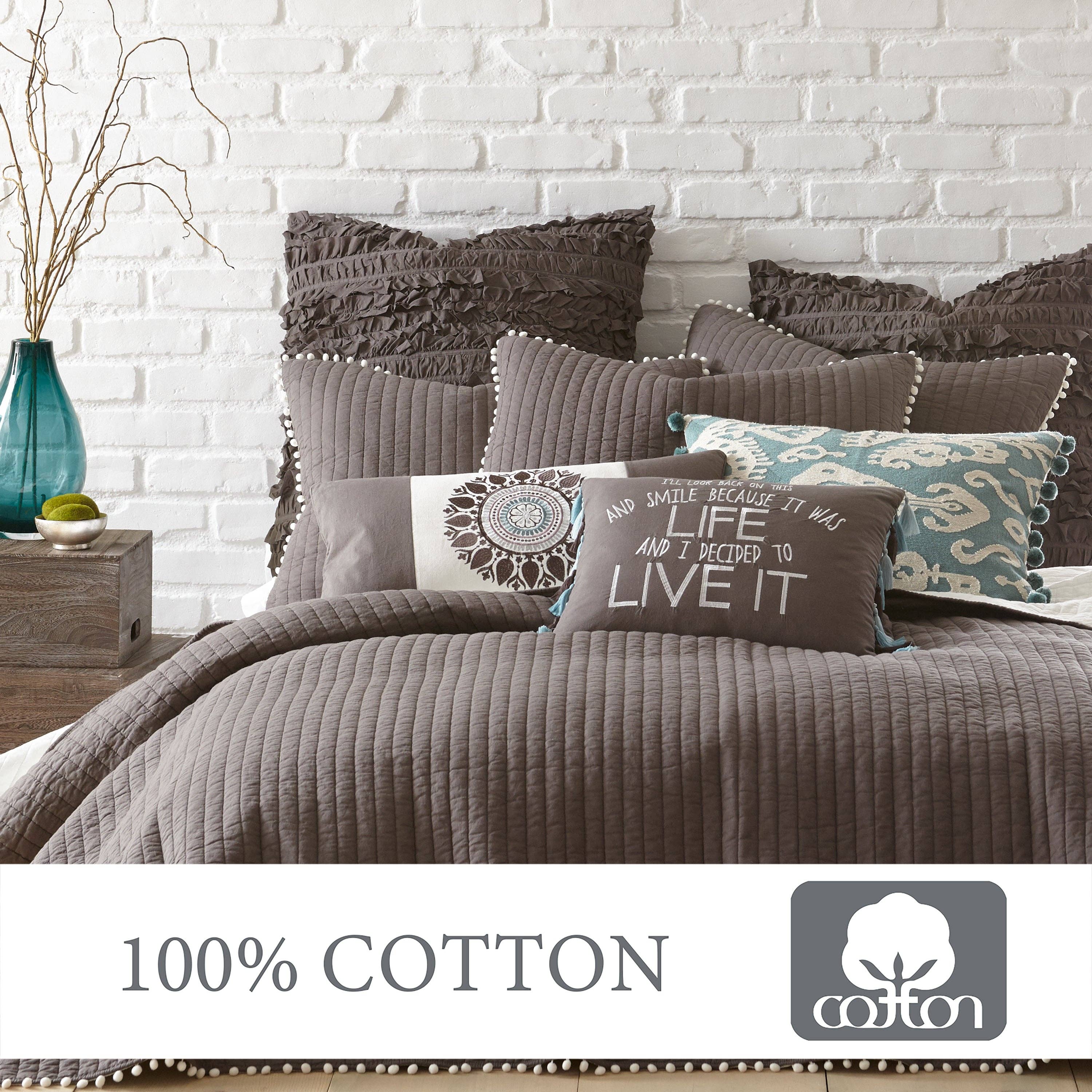 Levtex Home - Wholesale Quilt - Pom Pom dekbed11