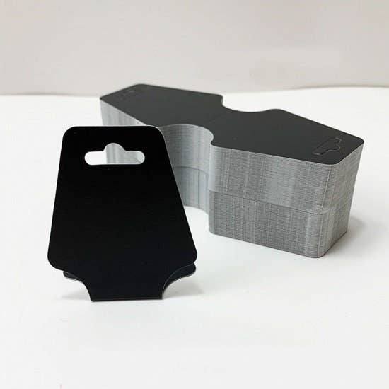 Zakka - Wholesale Jewelry Stand & Display - 200pcs Fold-Over Hanging Necklace Bracelet Jewelry Cards