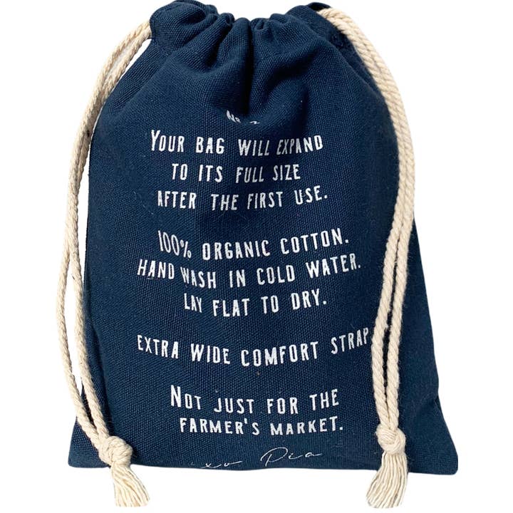 the french market bag no.2 in navy for wholesale on Faire