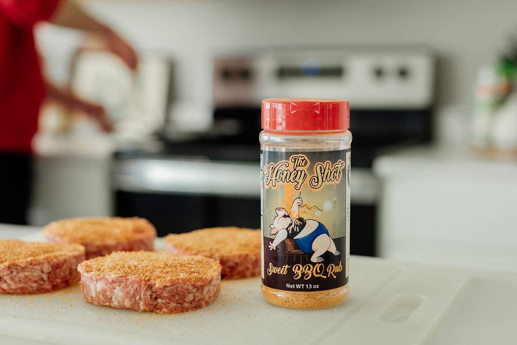 CornCookers BBQ Products - Wholesale Rub - Honey Shot Sweet Rub2