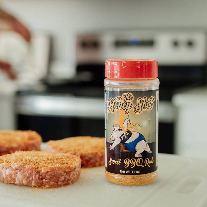 CornCookers BBQ Products - Wholesale Rub - Honey Shot Sweet Rub2