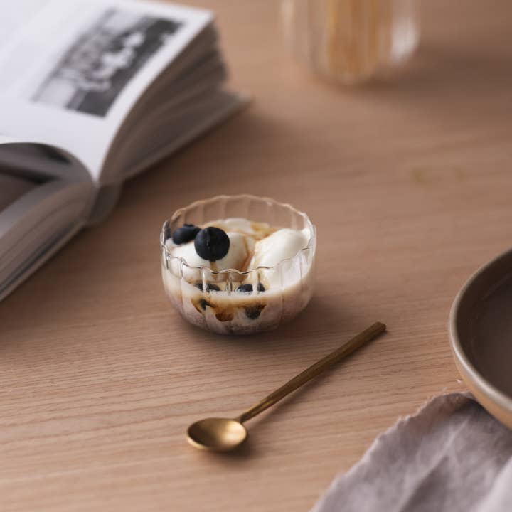 Fleck - Wholesale Bowl - Kira Borosilicate Glass Bowl