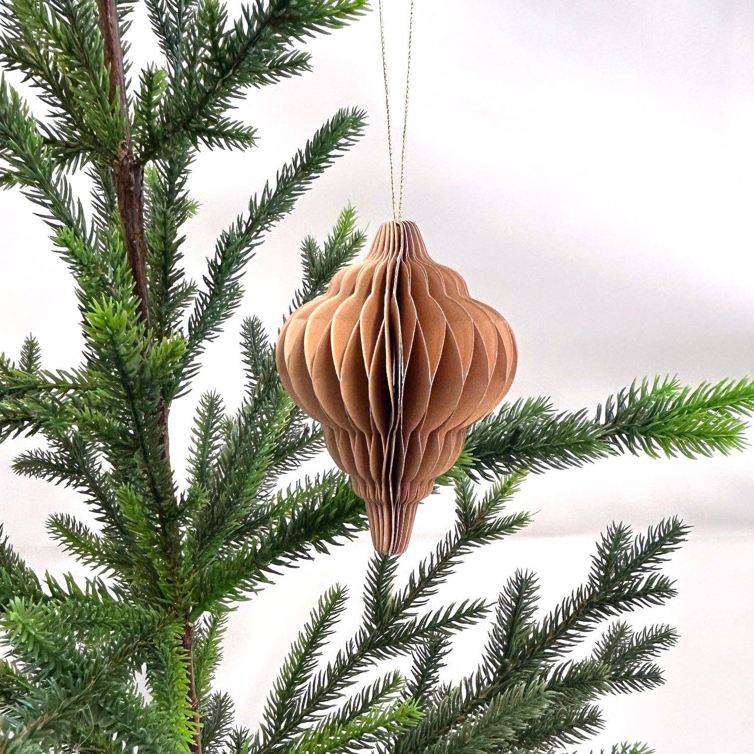 Town & Earth - Wholesale Ornament - Paper Christmas Ornaments | Eco-Friendly Holiday Decor15