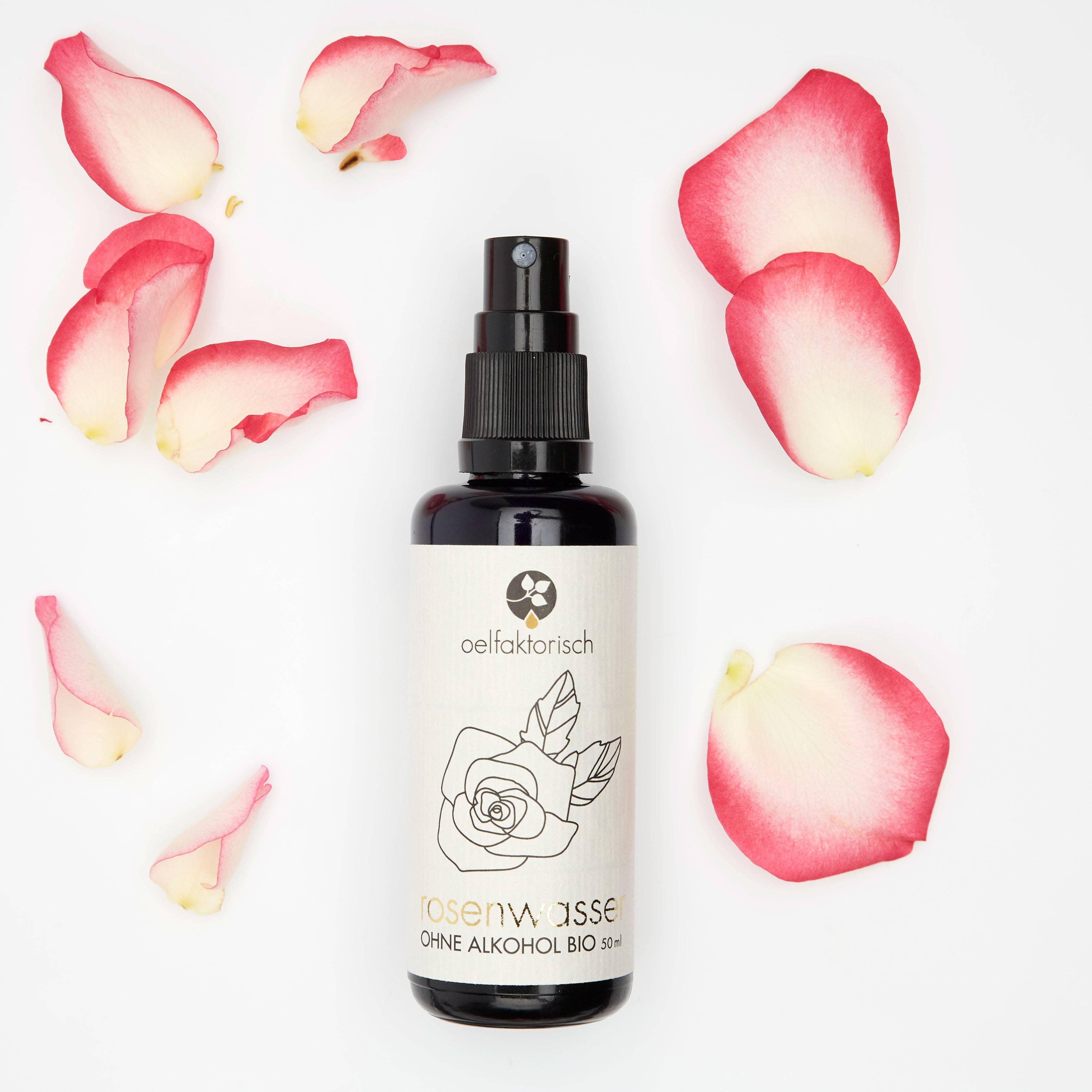 oelfaktorisch Körperöle - Wholesale Face & Body Mist/Water - Hydrolate • rose water • facial toner • skin care • rose2