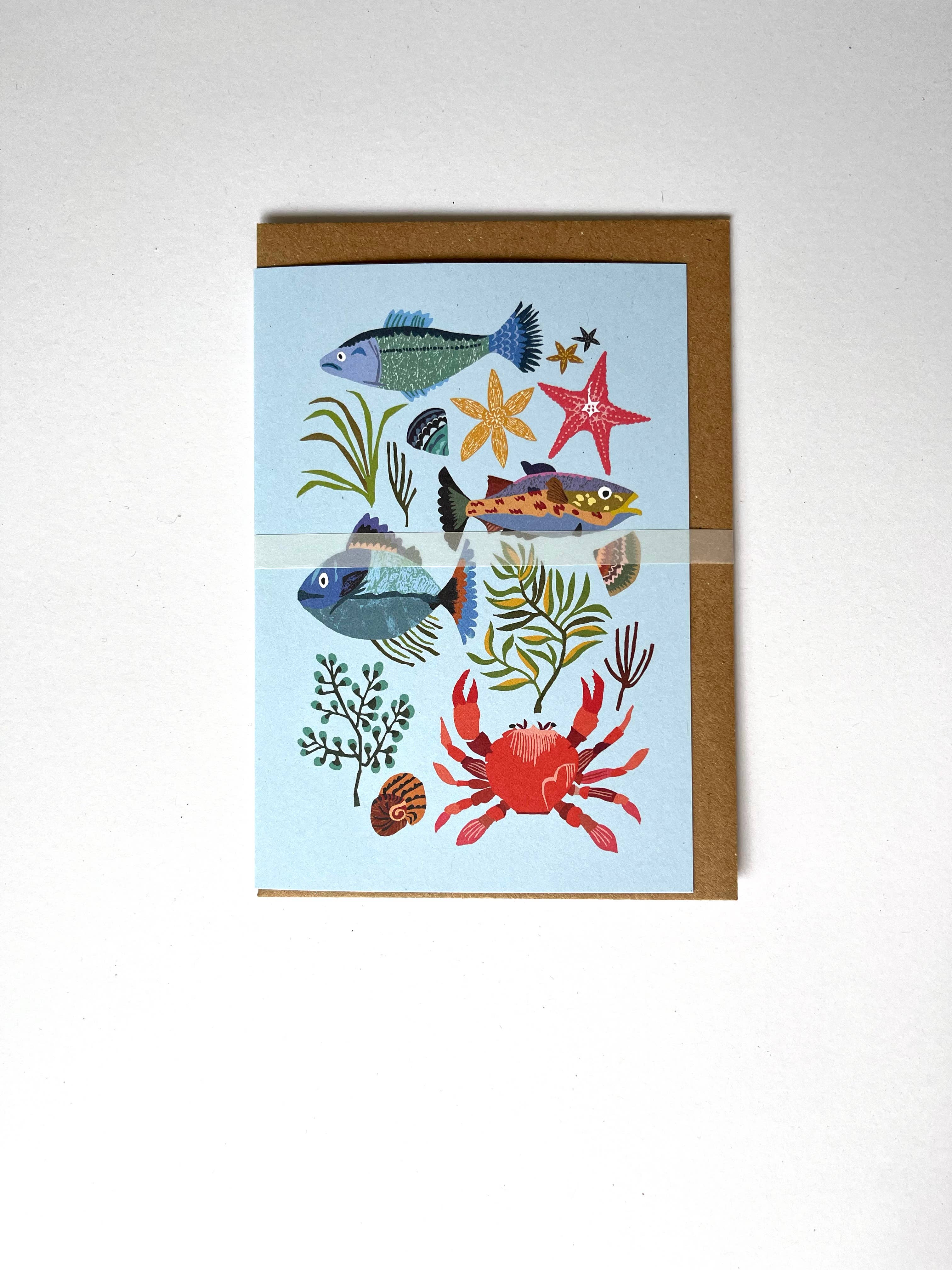 Brie Harrison Ltd - Vendita all'ingrosso Biglietti di auguri generici - Biglietto di auguri in riva al mare 1