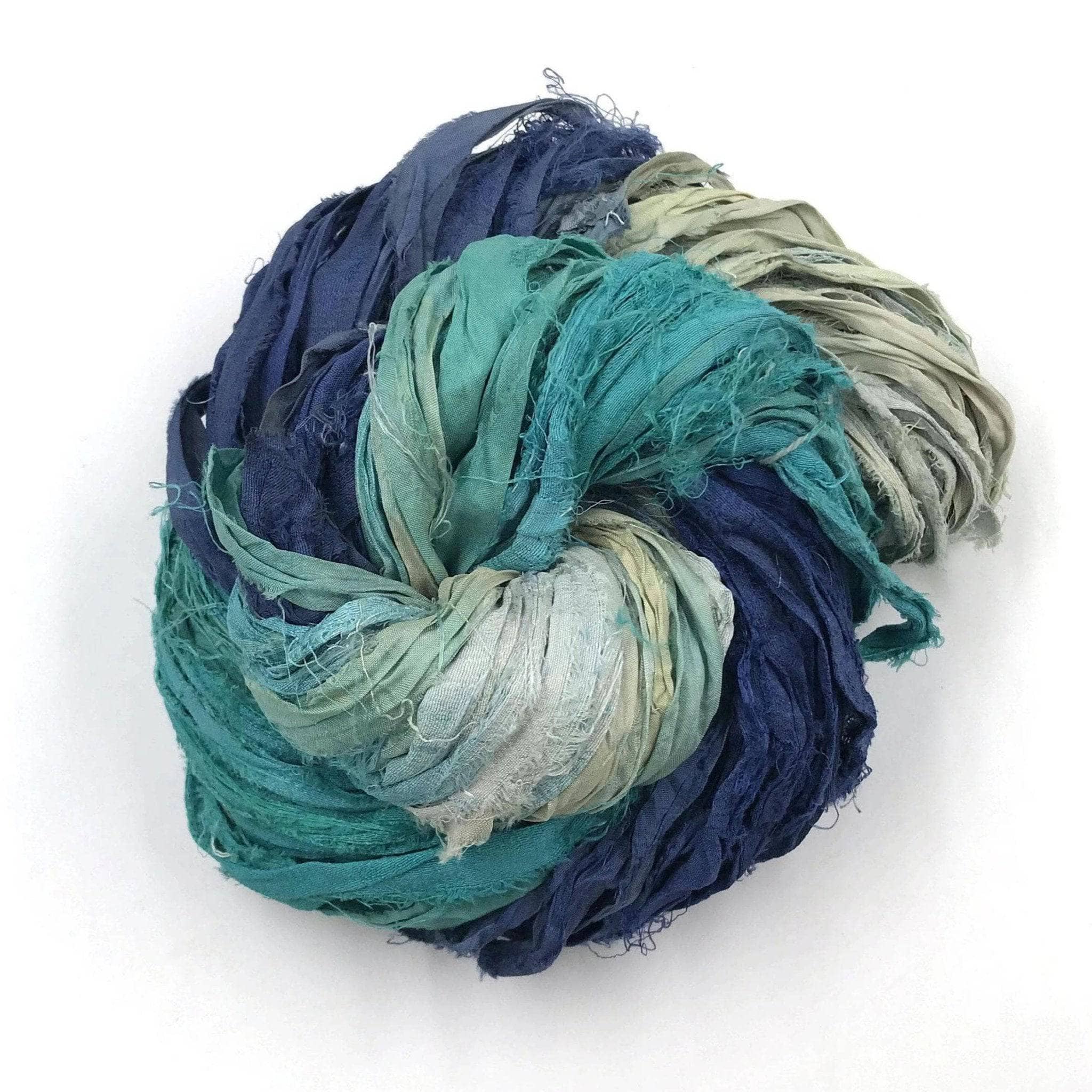 Darn Good Yarn - Wholesale Yarn - Small Batch Sari Ribbon50