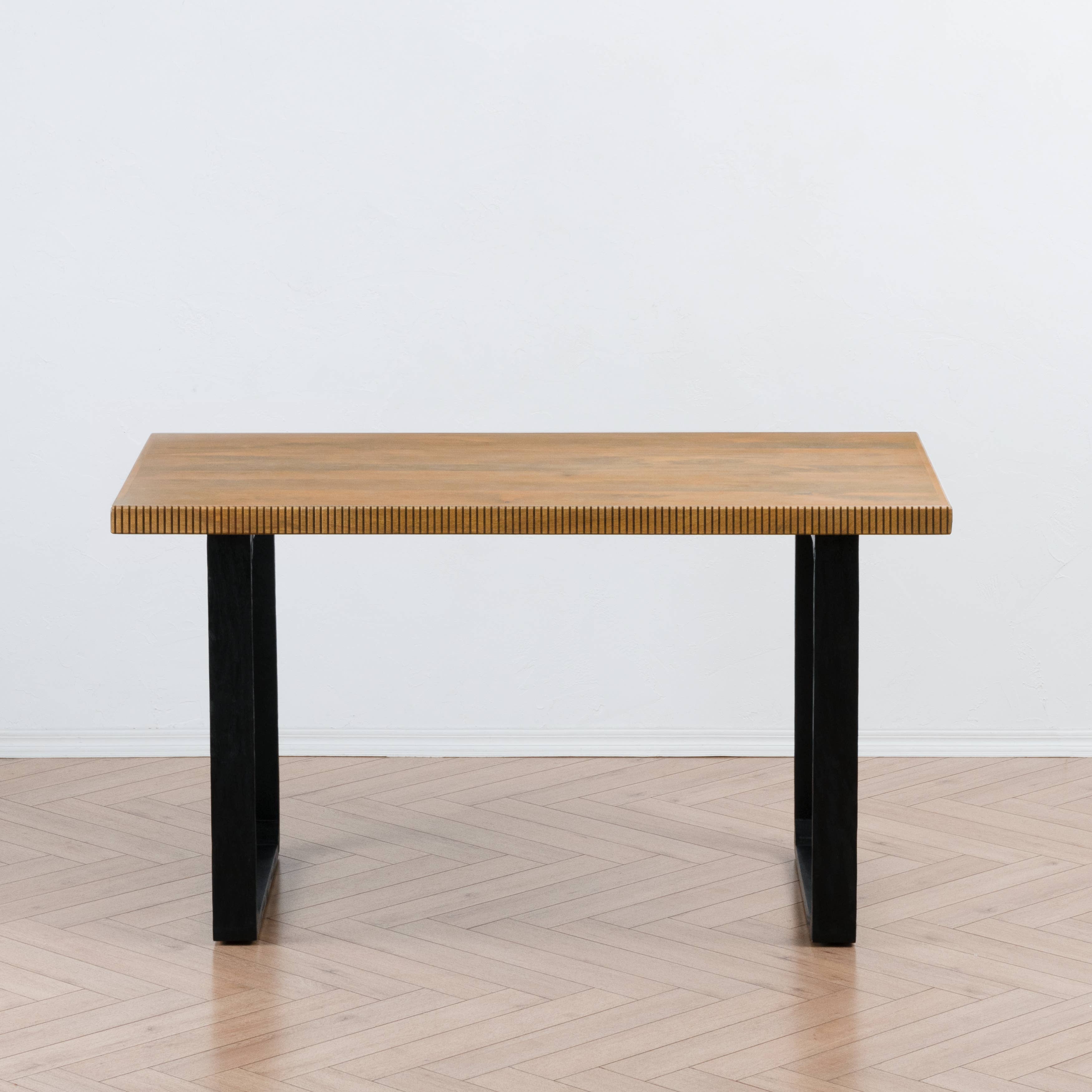 MH London - Vente Sous-main - Bureau d'ordinateur en bois massif Ancona7