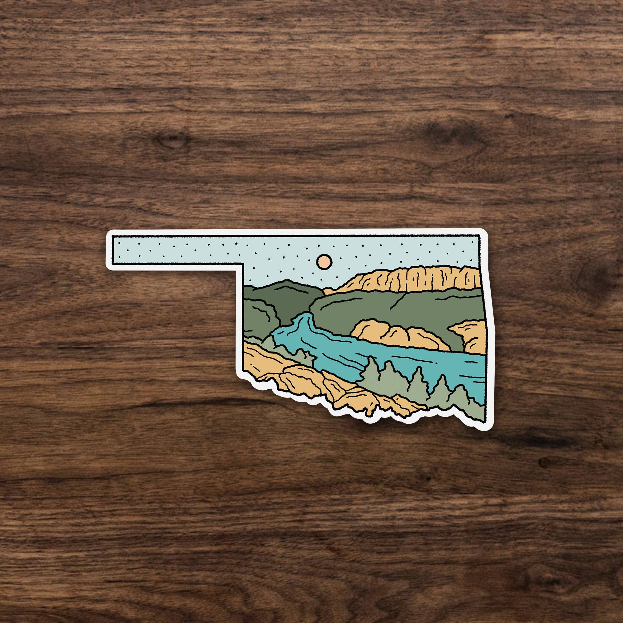 The XPLR More Collective - Wholesale Sticker - State Stickers (All 50 States available!)38