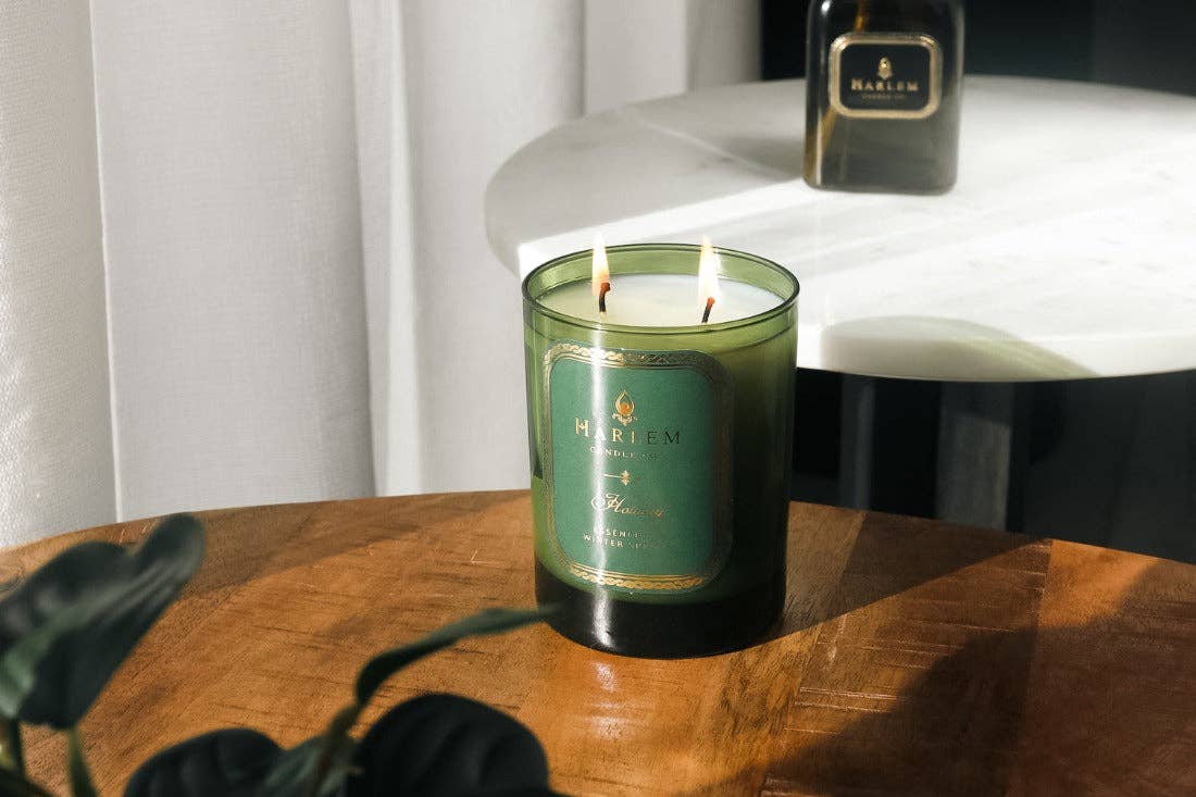 Harlem Candle Co - Wholesale Jar/Filled Candle - "Holiday" luxury candle4