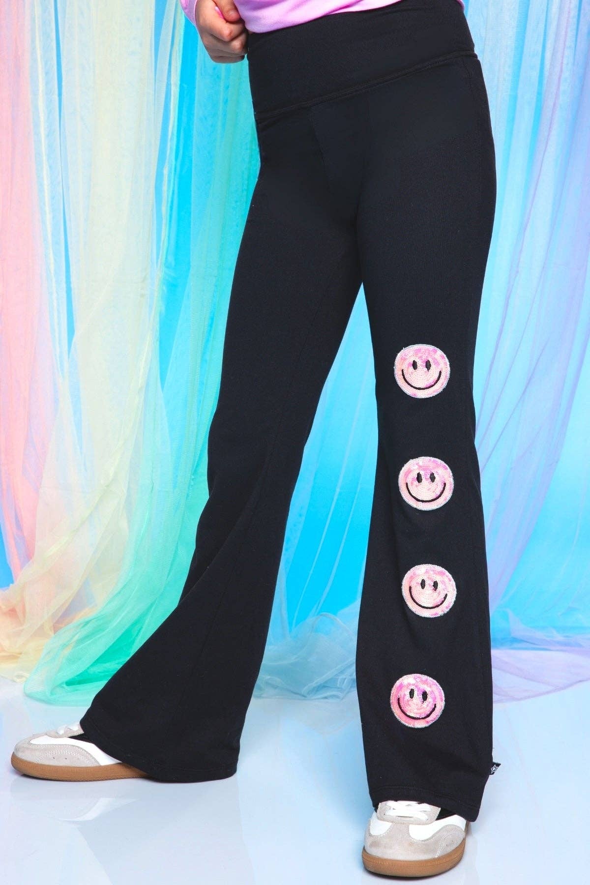 PixieLane – Großhandel Fashion-Leggings – Kinder – Einfach weiche Luxe-Schlaghose.0