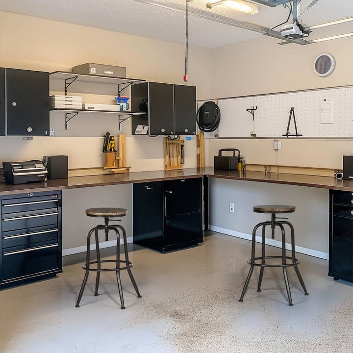 HOMYCASA DESIGN INC - Wholesale Stool - Industrial Height-Adjustable Barstool with Walnut Seat3