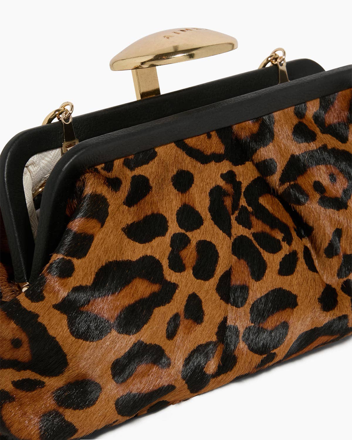 Wildcat Haircalf Full Circle Clutch for wholesale on Faire5