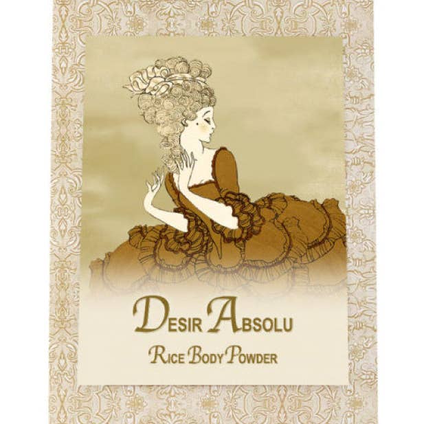 Recarga de Pó Corporal de Arroz Desir Absolu 8oz. por atacado de La Bouquetiere French Collections