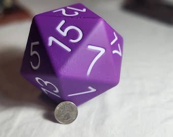 Cultivation Games - Wholesale Dice - Big Foam Dice 4 inch D20's (11 colors) by Zucati5