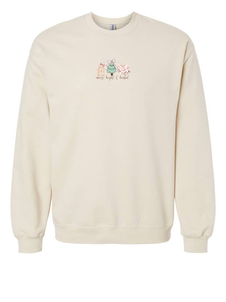 Merry, Bright & Booked @whatstaceread for wholesale by needlexstitchco