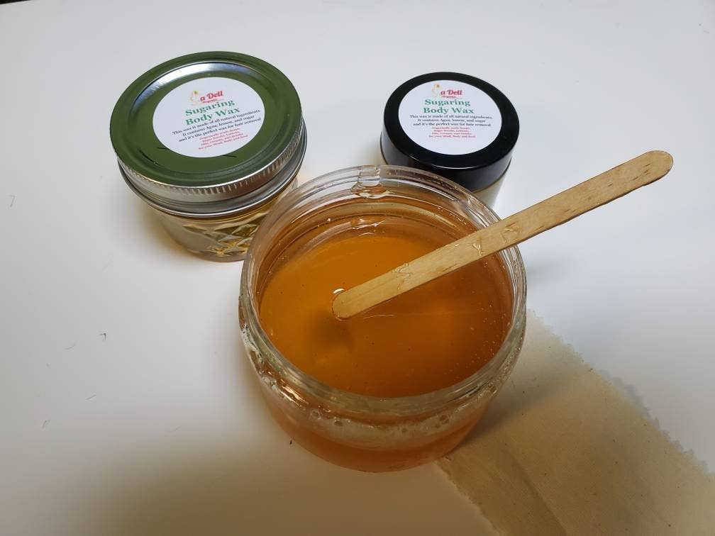 Ladell Organics - Wholesale Body Hair Removal Product - Sugaring Body Wax4