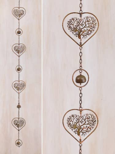 Heart Tree of Life Ornament for wholesale by Ancient Graffiti