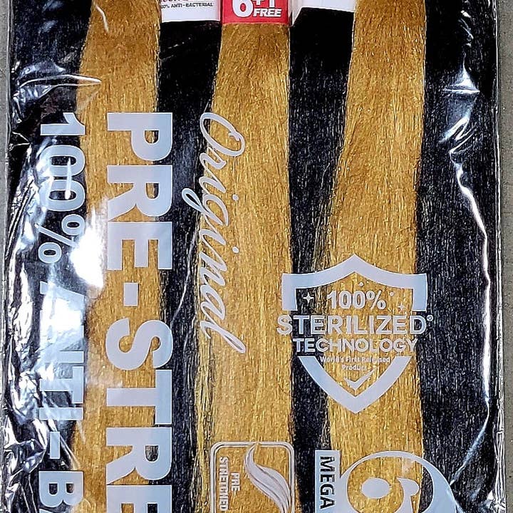 AEsthetic - Wholesale Hair Extensions - QUEEN BRAID 6 + 1 Mega Pack4