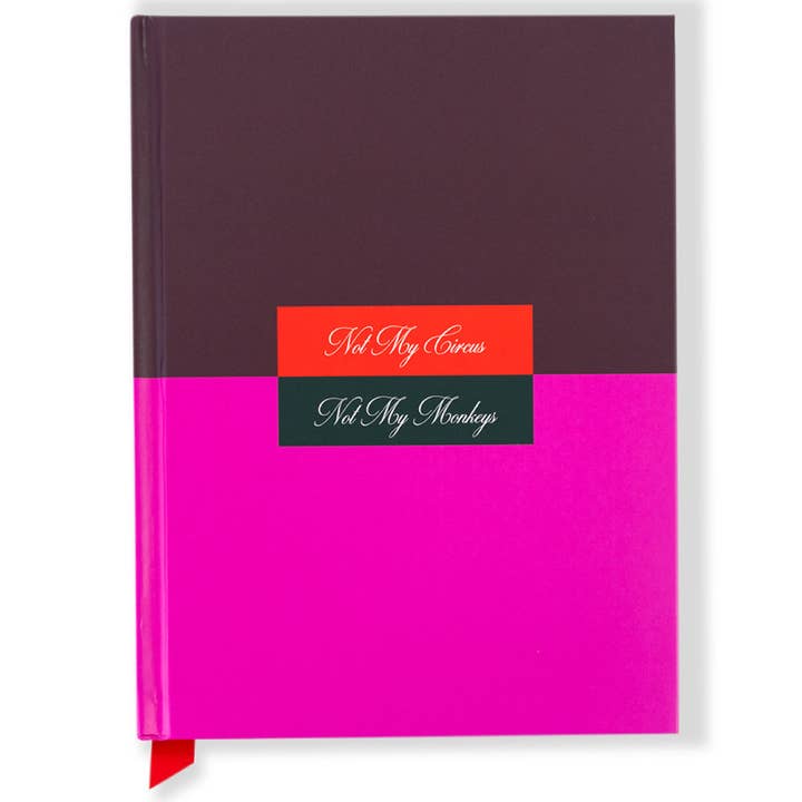 Carnet de notes - Not My Circus pour la vente par Furbish Studio