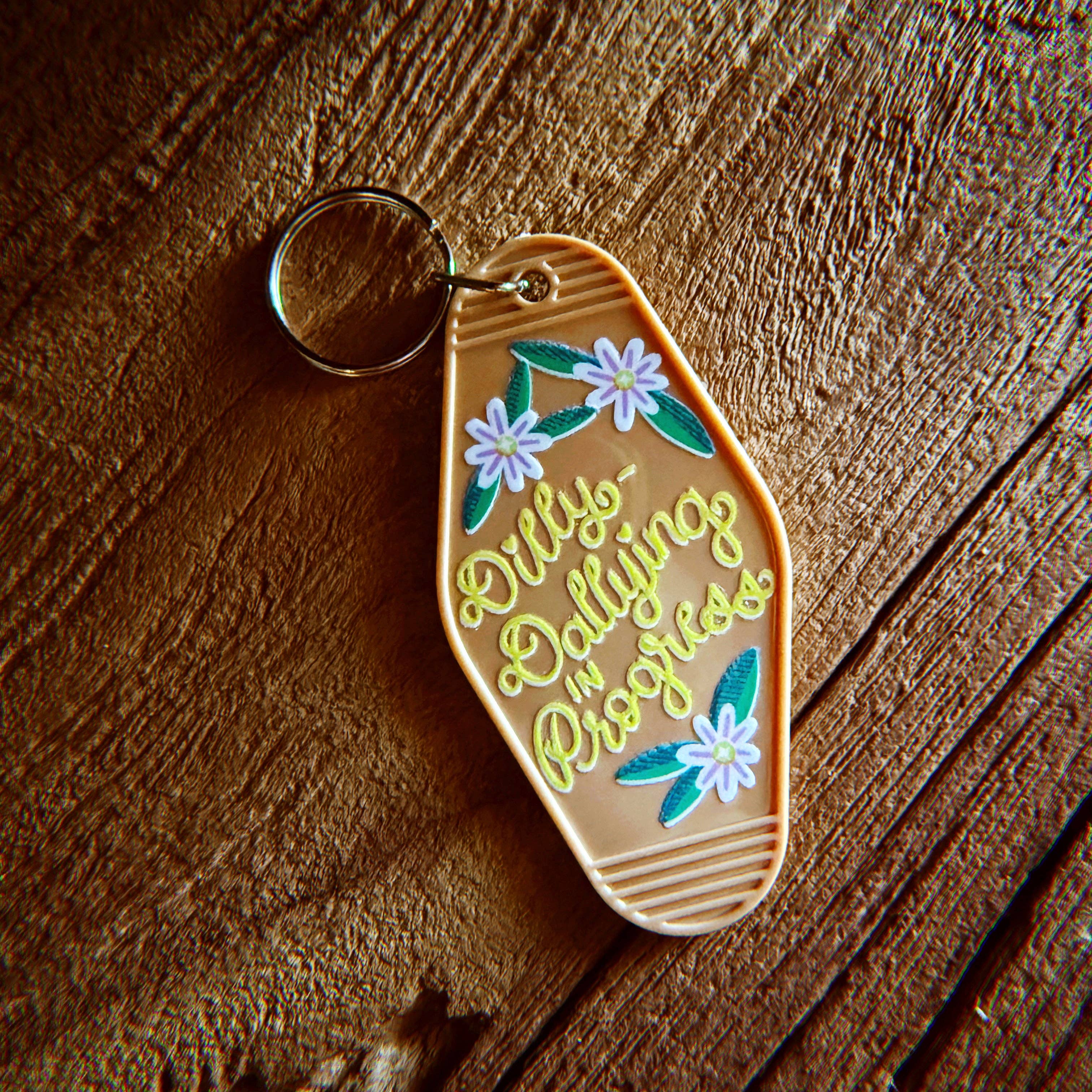 Chaos Magic Studio - Wholesale Keychain - Women's - Dilly-Dallying in Progress Keychain2