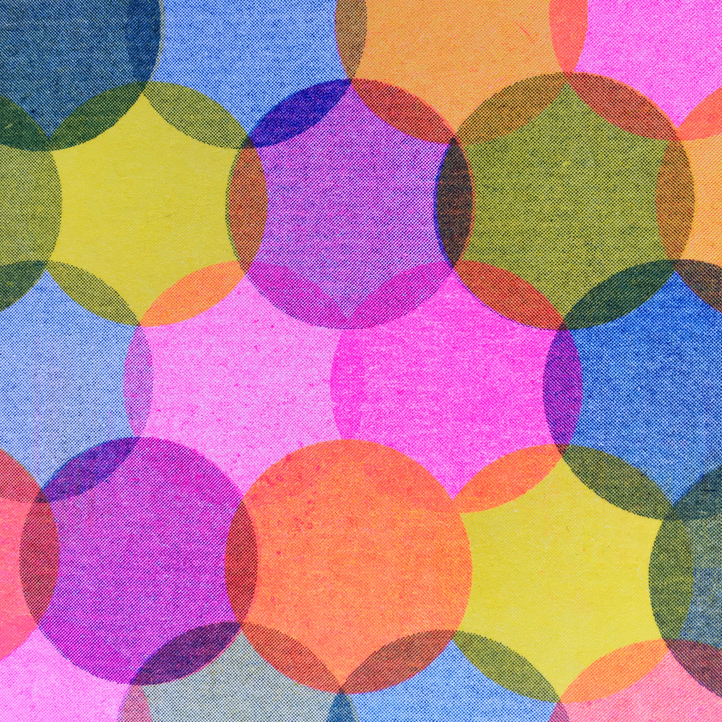 REMOVED BRAND - Wholesale Art Print - Confetti Color Art Print  1