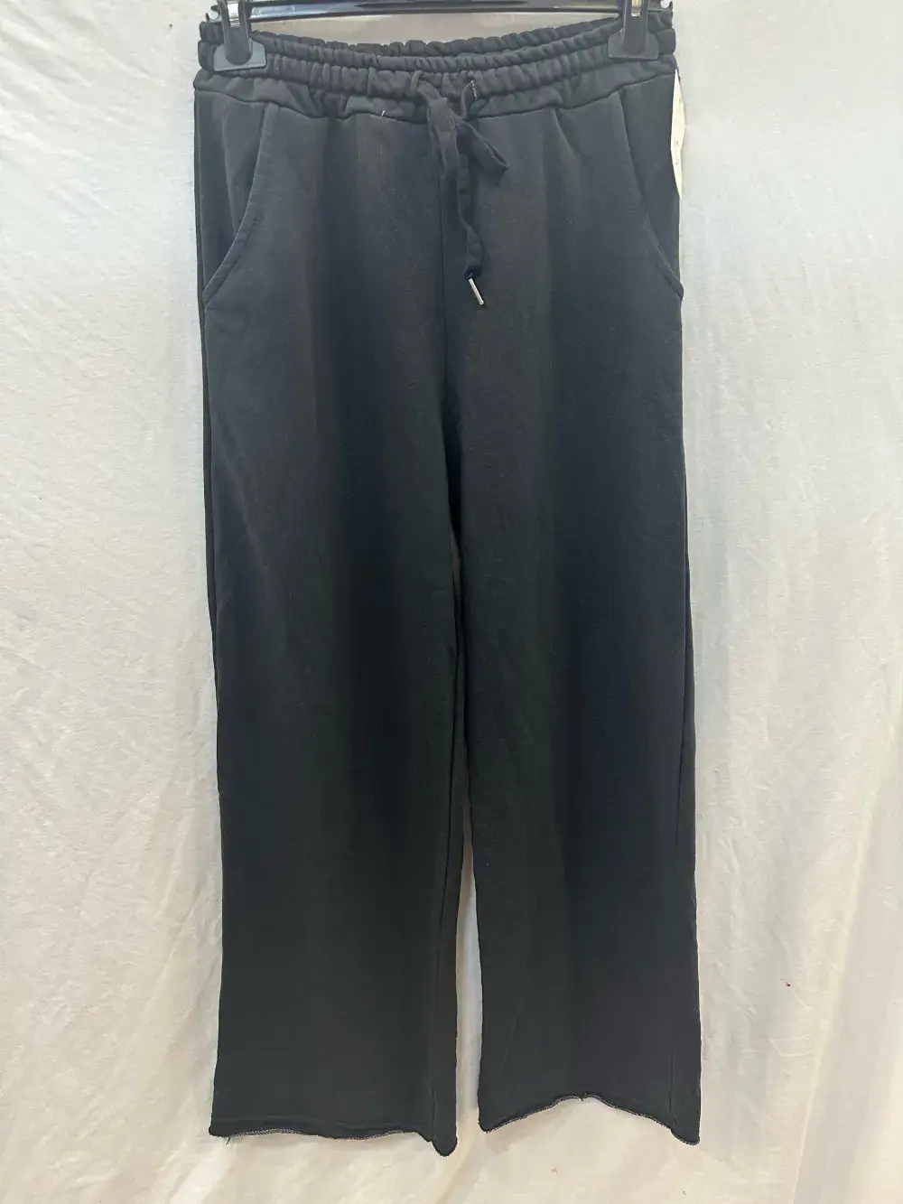 Mimi & Gogo - Wholesale Pants - Women's - Wide cotton thick joggers @36591_JLEpais9