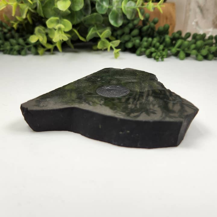 Hållare för shungiteklot för wholesale av Meraki Gemstones