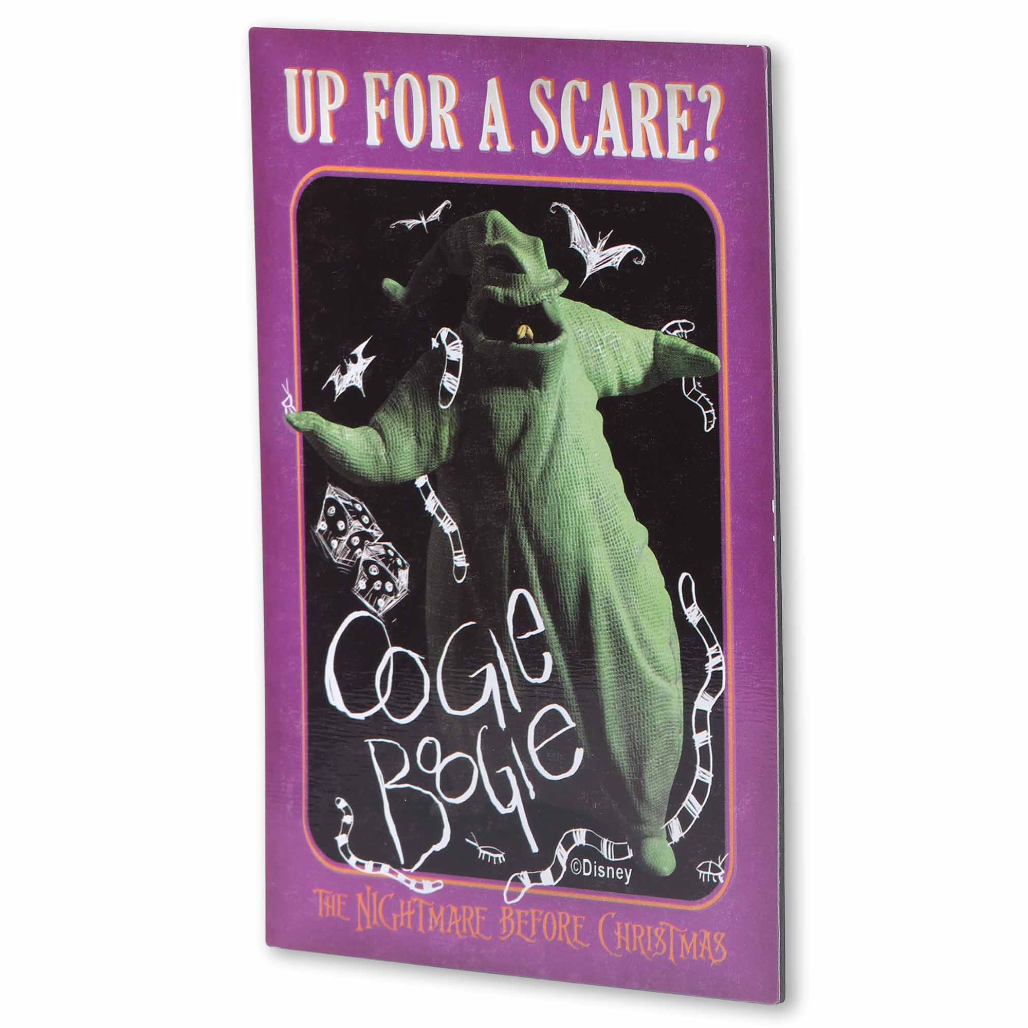 Open Road Brands, LLC - Vente Aimants - Aimant en métal Up for a Scare Oogie Boogie1