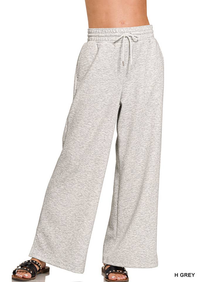 42POPS - Wholesale Pants - Women's - '...._ Scuba Flowy Drawstring Pants w/ pockets