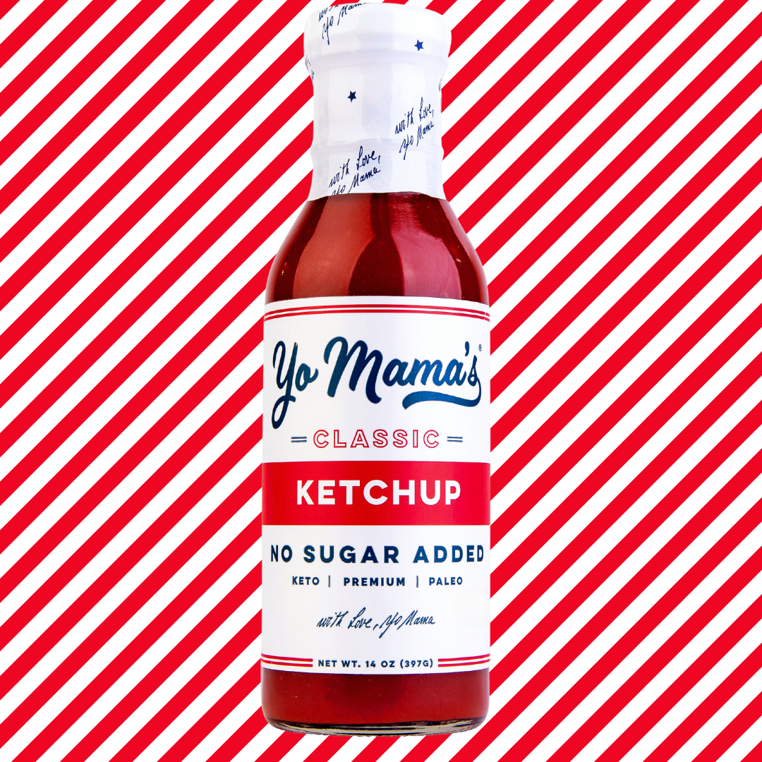 Yo Mama's Foods - Vente Ketchups - Ketchup classique sans sucre ajouté1