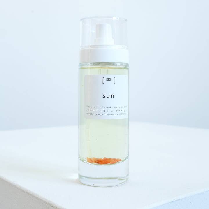 Sun- flow, focus & joy room mist for wholesale by 1331