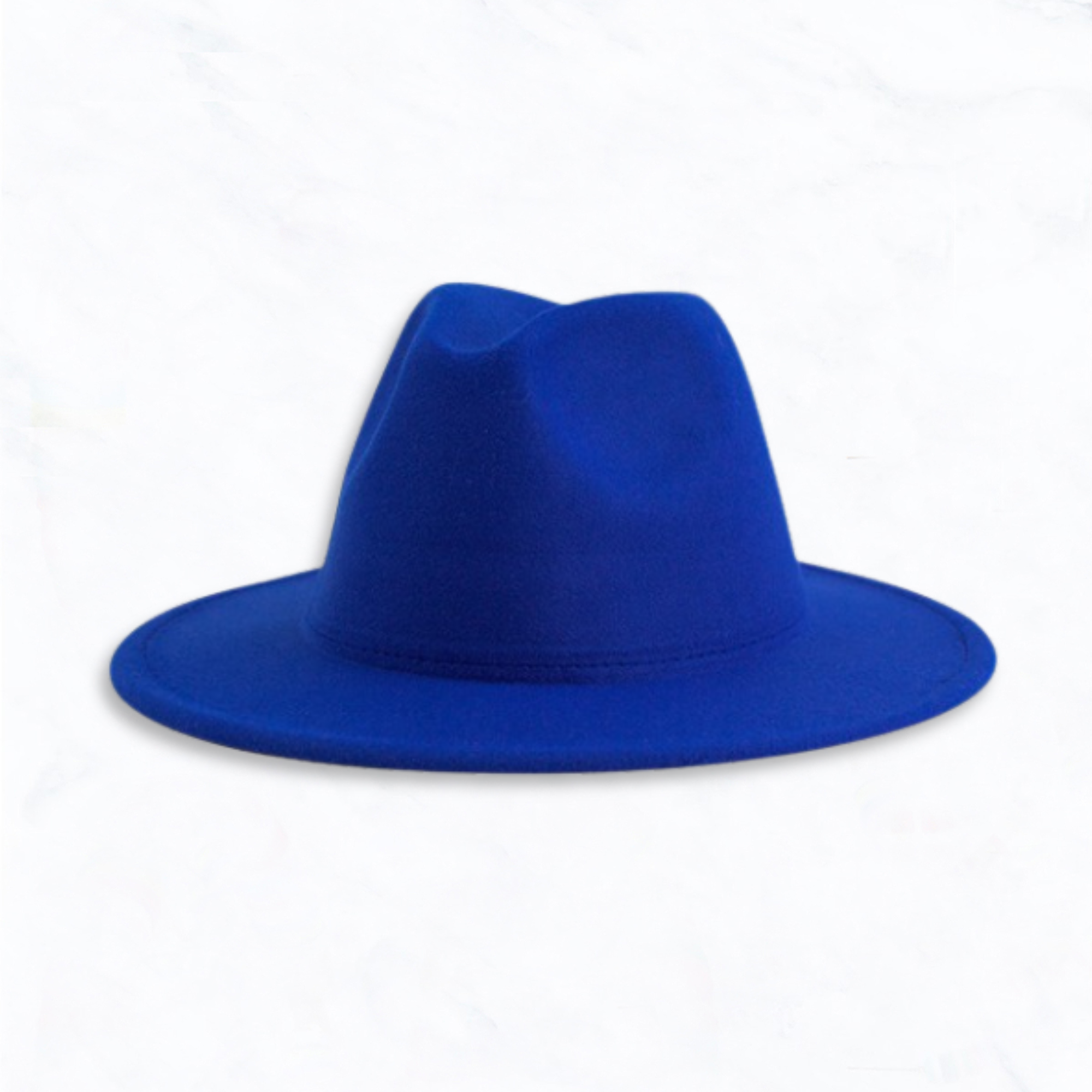 Suzie Q USA - Wholesale Fedora - Unisex - Flat Edge Felt Fedora Hat8