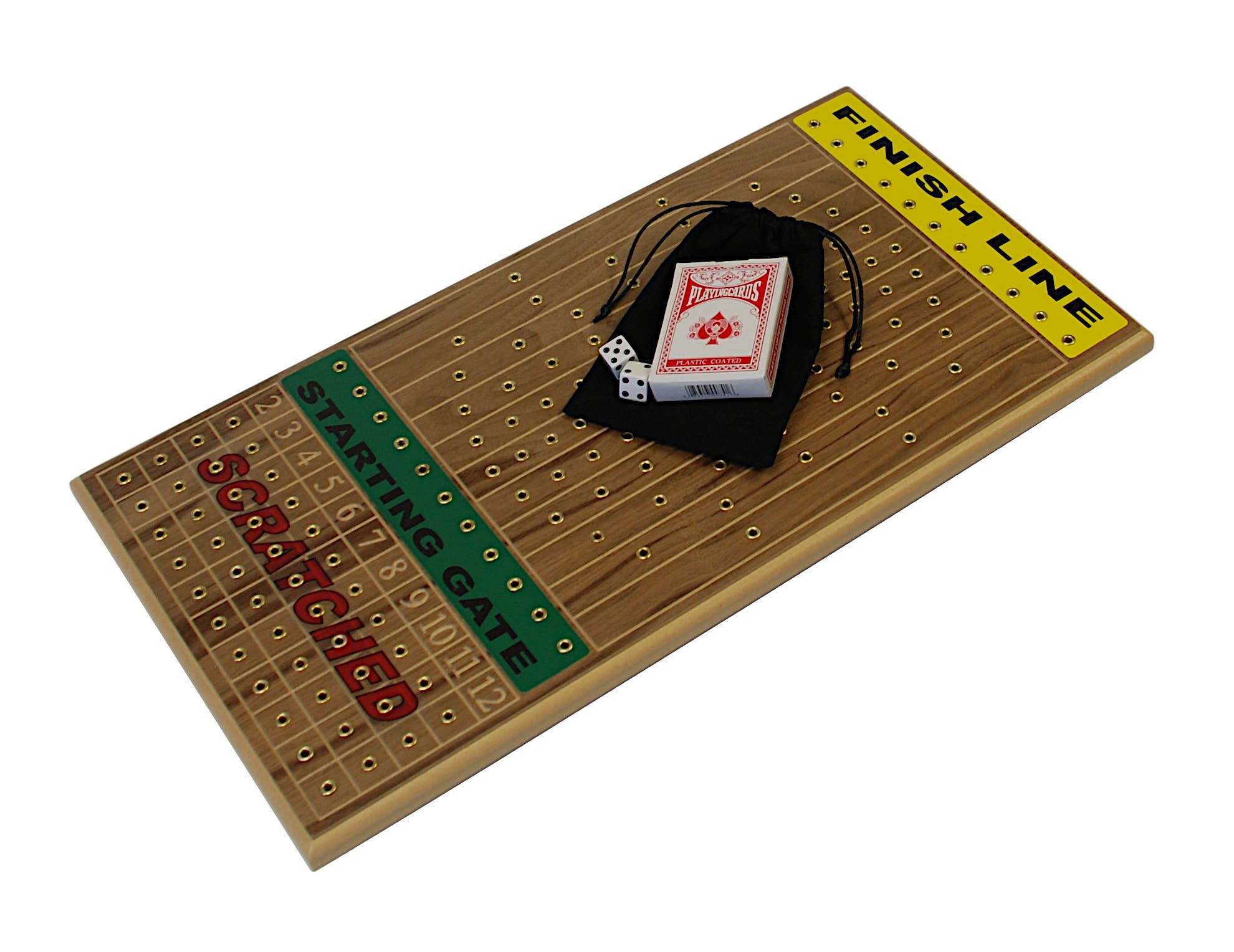 Across the Board - Vente Jeux de société - Horseracing Gametop Walnut2