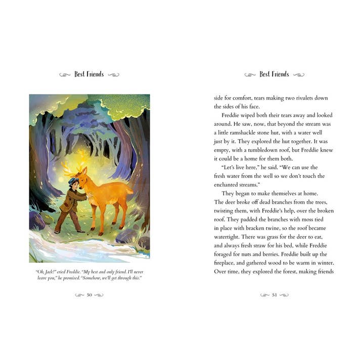 HarperCollins - Wholesale Early Reader Book (6-8) - Forgotten Fairy Tales of Family and Friendship : Usborne1