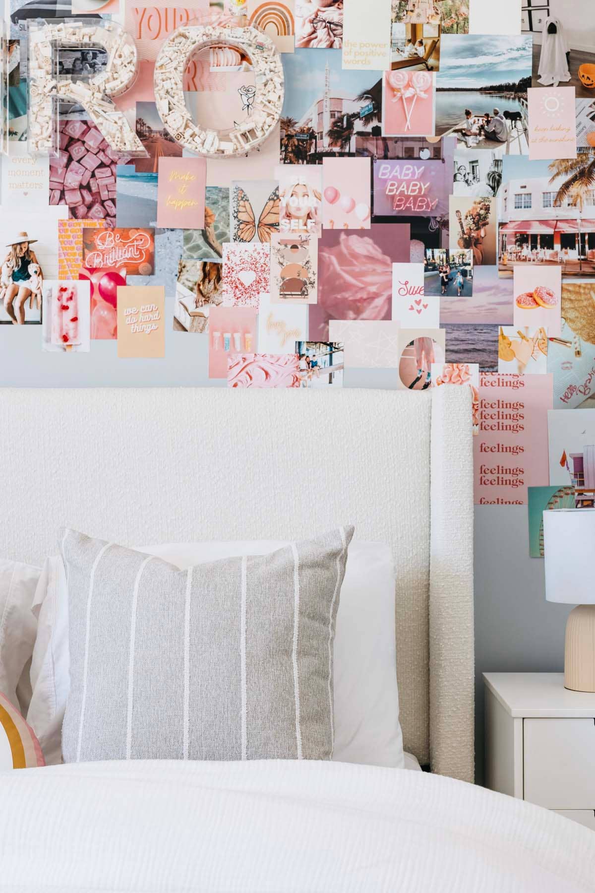 THELIFESTYLEDCO - Wholesale Throw/Decorative Pillow - Jolie Textured Slub Stripe Pillow - 3 Sizes12