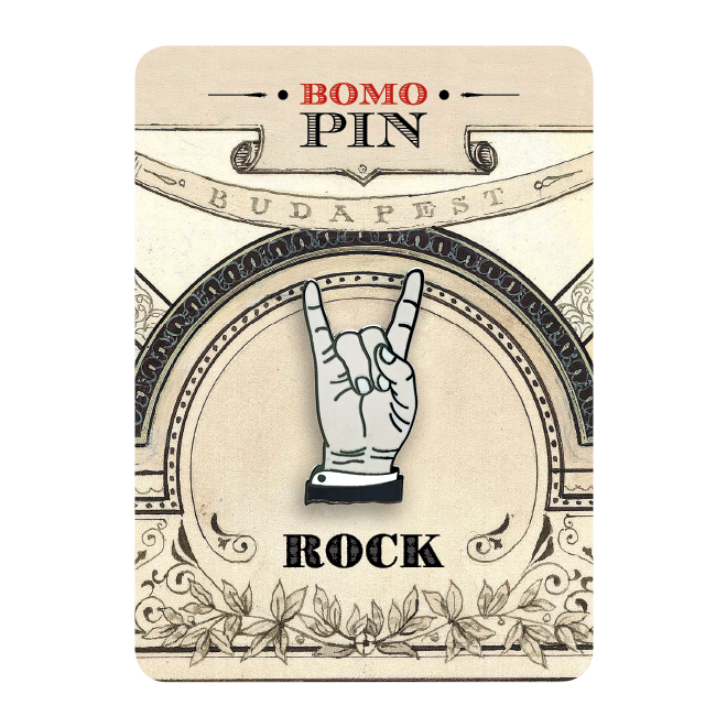 Bomo Art Budapest - Wholesale Lapel Pin/Button - Bomo Pin 3