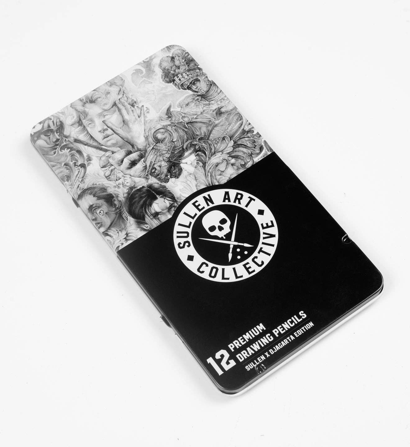 Sullen Clothing – wholesale Pencil – Sullen x Djagarta 12 Pencil Drawing Set4
