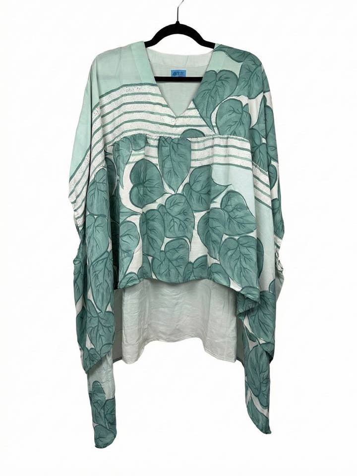 Griselda Flowy Zijde Top 1000-32 voor wholesale door She Lives Beauty