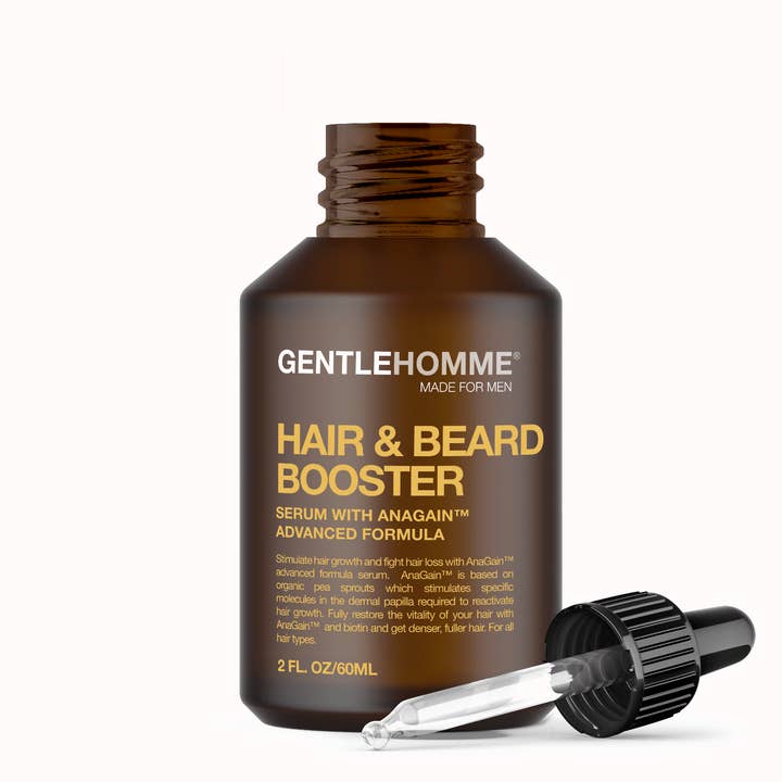 AnAgain™ Hår- og skægvækst Serum for engroshandel hos Gentlehomme