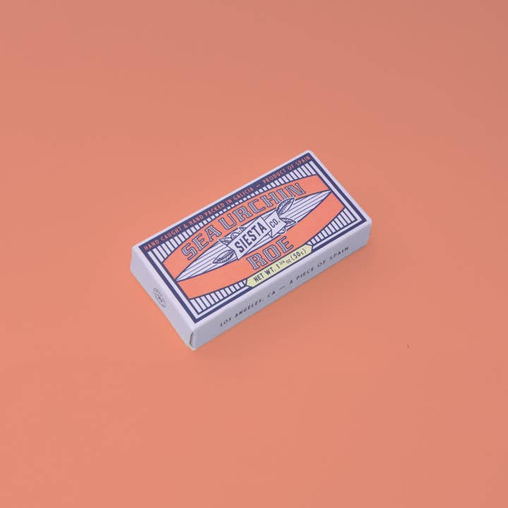 Siesta Co - Wholesale Tinned Fish - Sea Urchin Roe- 5 PACK1