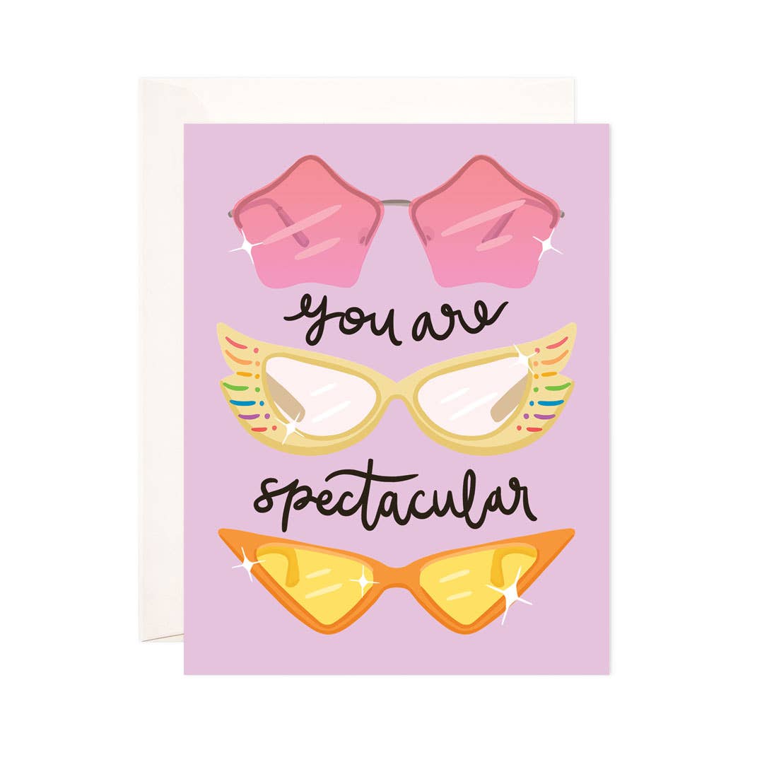 Bloomwolf Studio - Wholesale Friendship Card - Spectacular Greeting Card - Friendship Card