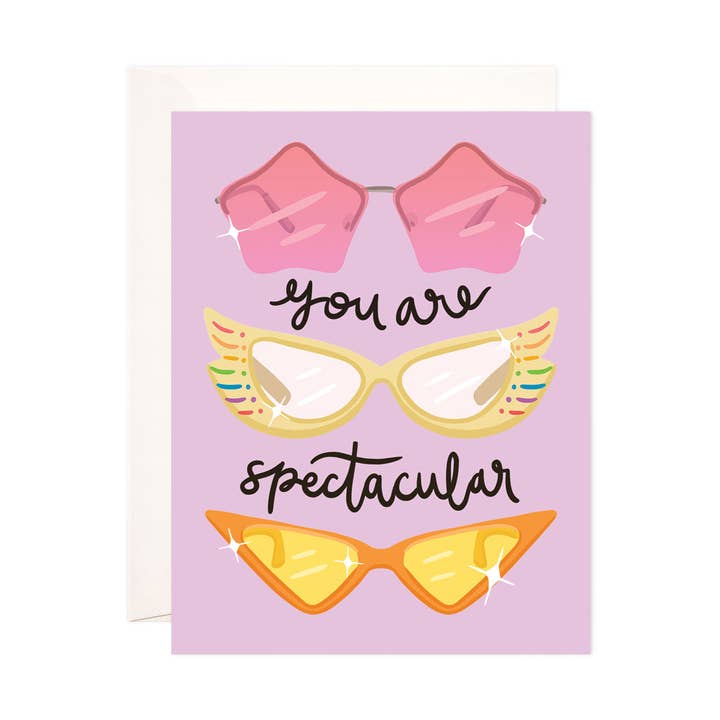 Bloomwolf Studio - Wholesale Friendship Card - Spectacular Greeting Card - Friendship Card0